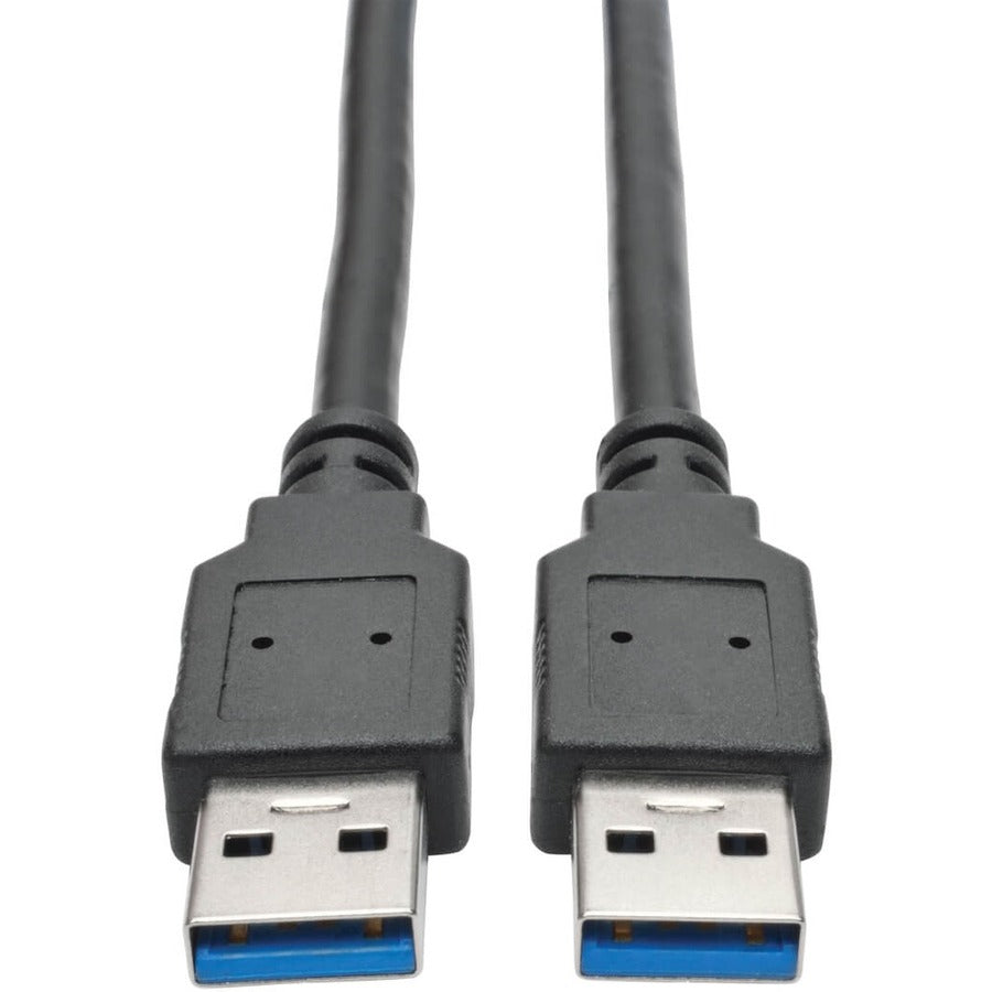 Eaton Tripp Lite Series U320-006-BK 6 ft USB 3.0 SuperSpeed A/A Cable (M/M) for High-Speed Data Transfer