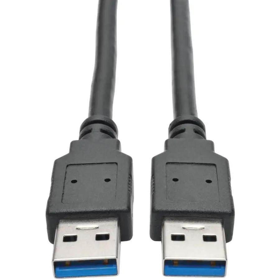 Eaton Tripp Lite Series U320-006-BK 6 ft USB 3.0 SuperSpeed A/A Cable (M/M) for High-Speed Data Transfer by EATON TRIPP LITE SERIES MASTER-POWE