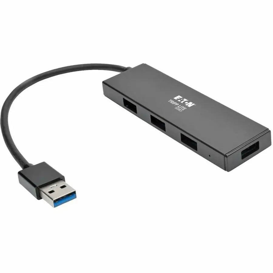 Eaton Corporation Tripp Lite U360-004-SLIM 4-Port Ultra-Slim Portable USB 3.0 Hub