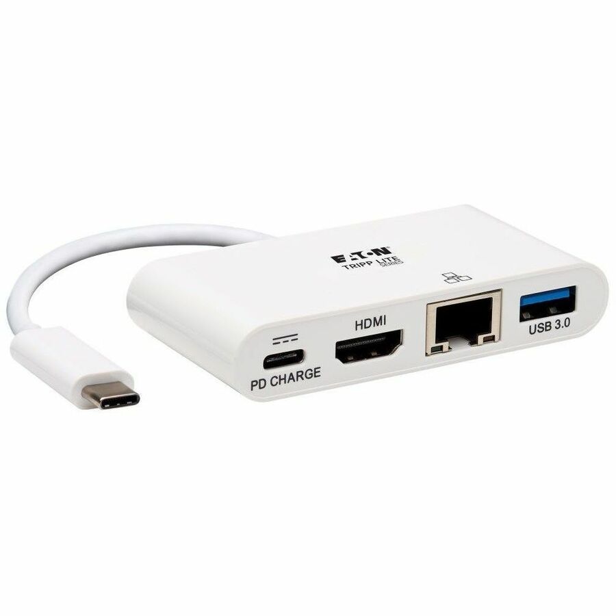 Eaton Tripp Lite Series U444-06N-H4GU-C USB-C to HDMI 4K Adapter Docking Station