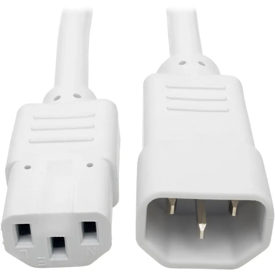 Eaton Tripp Lite Series P005-002-AWH 2-Foot Power Extension Cord with 15A Rating