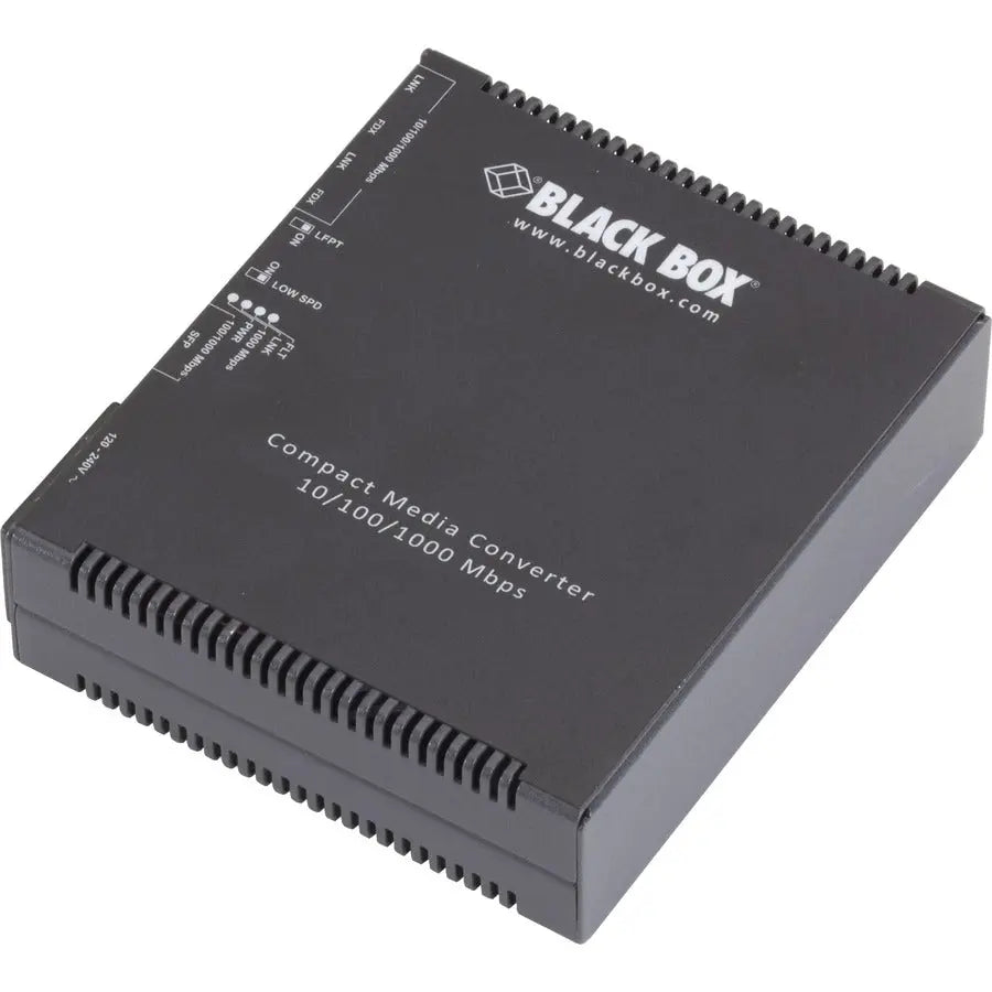 Black Box LGC5150A Transceiver/Media Converter for Fiber Optic Networks