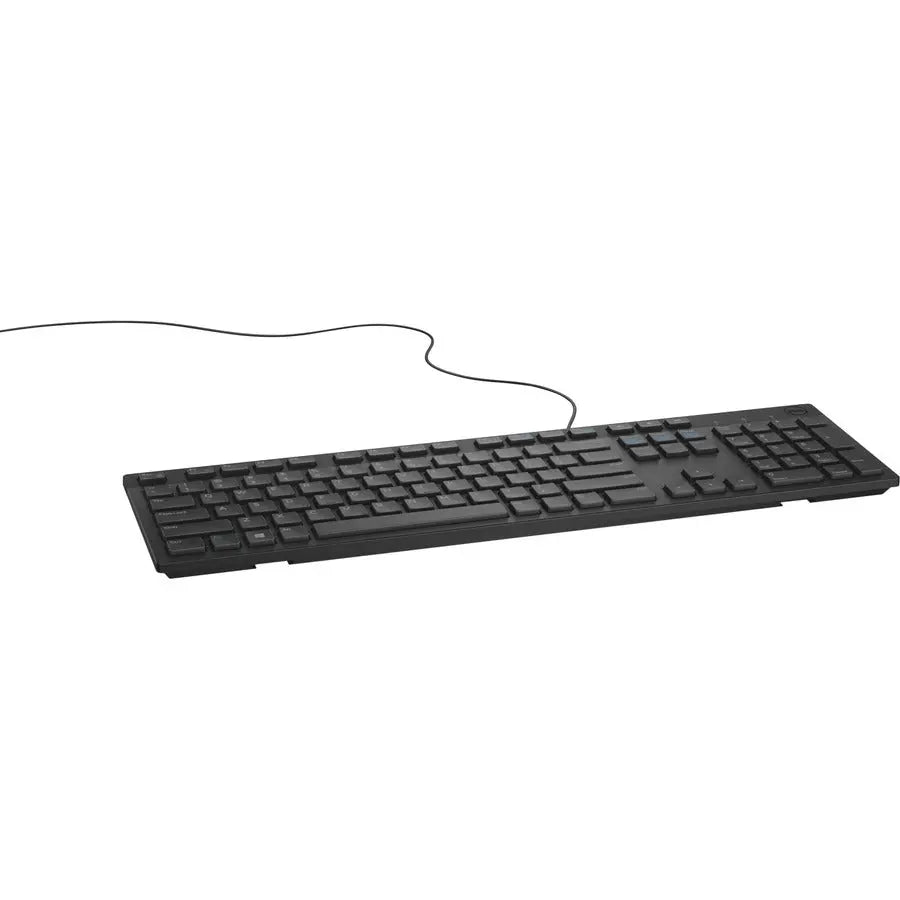 Dell KB216 Keyboard - Black, Reliable Wired PC Keyboard with 1-Year Warranty