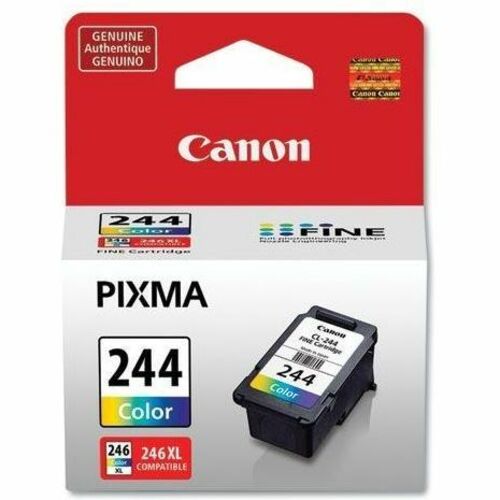 Canon CL-244 Original Color Ink Cartridge for PIXMA Printers