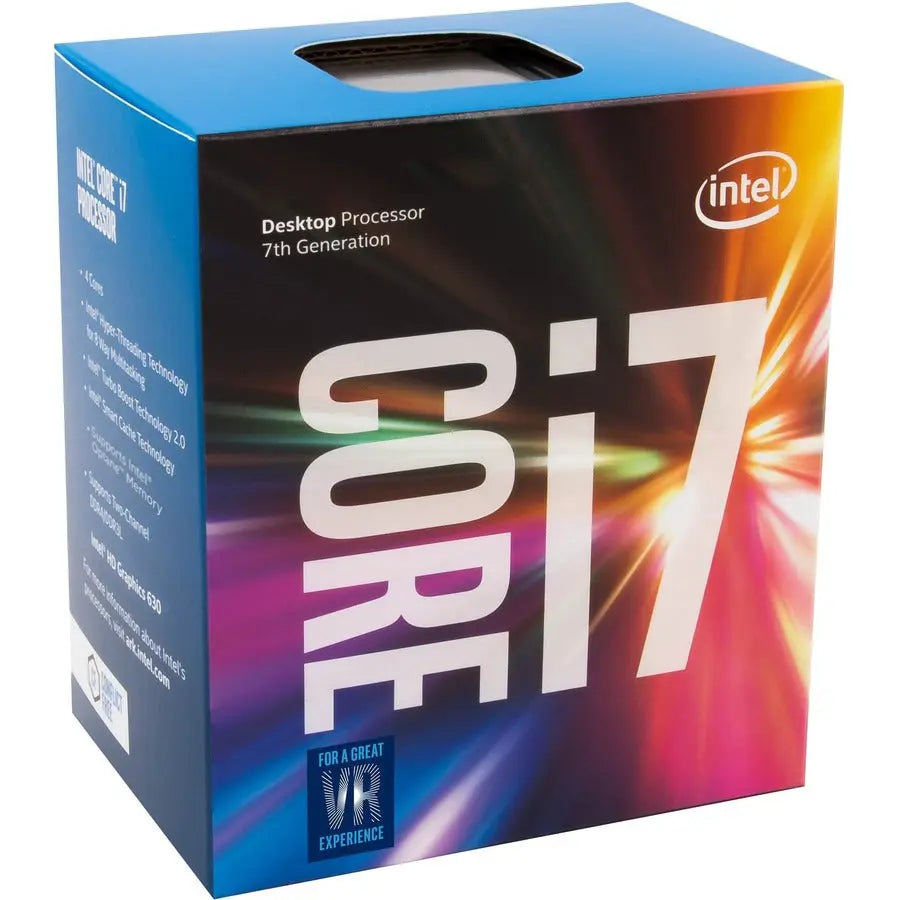 Intel Core i7-7700 Quad-Core Desktop Processor with LGA-1151 Socket