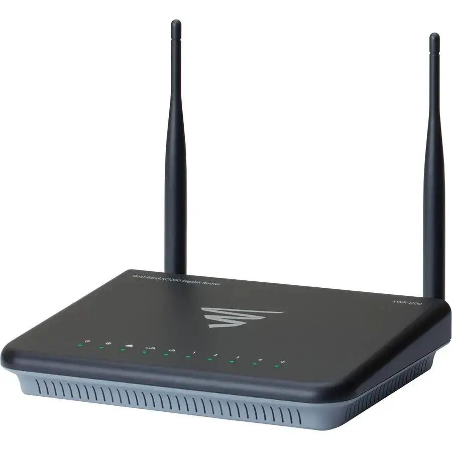Luxul XWR-1200 Dual-Band Wireless AC1200 Gigabit Router by Legrand Group