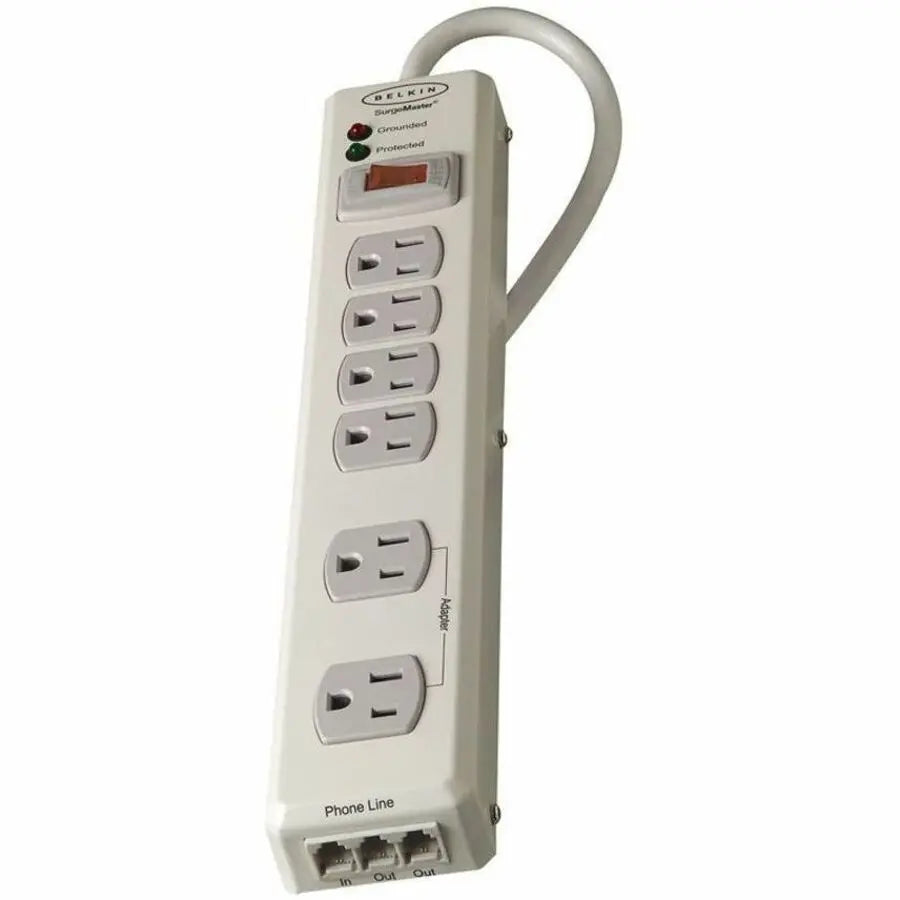 6OUT METAL SURGE 6FT CORD      PERP