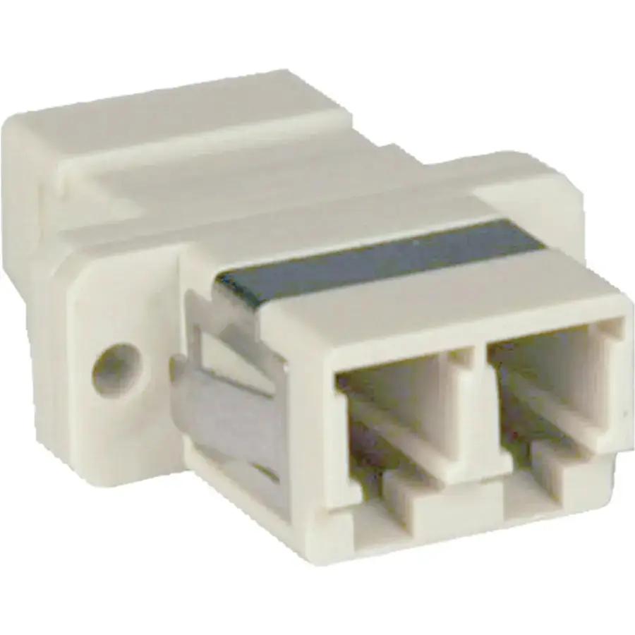 Eaton Corporation Tripp Lite N455-000 Duplex Fiber Optic Coupler with LC Connectors by Eaton Corporation