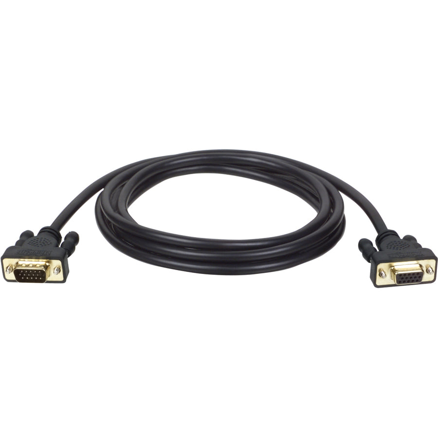Eaton Tripp Lite Series VGA Monitor Extension Cable, 25 ft, Gold Plated Connectors