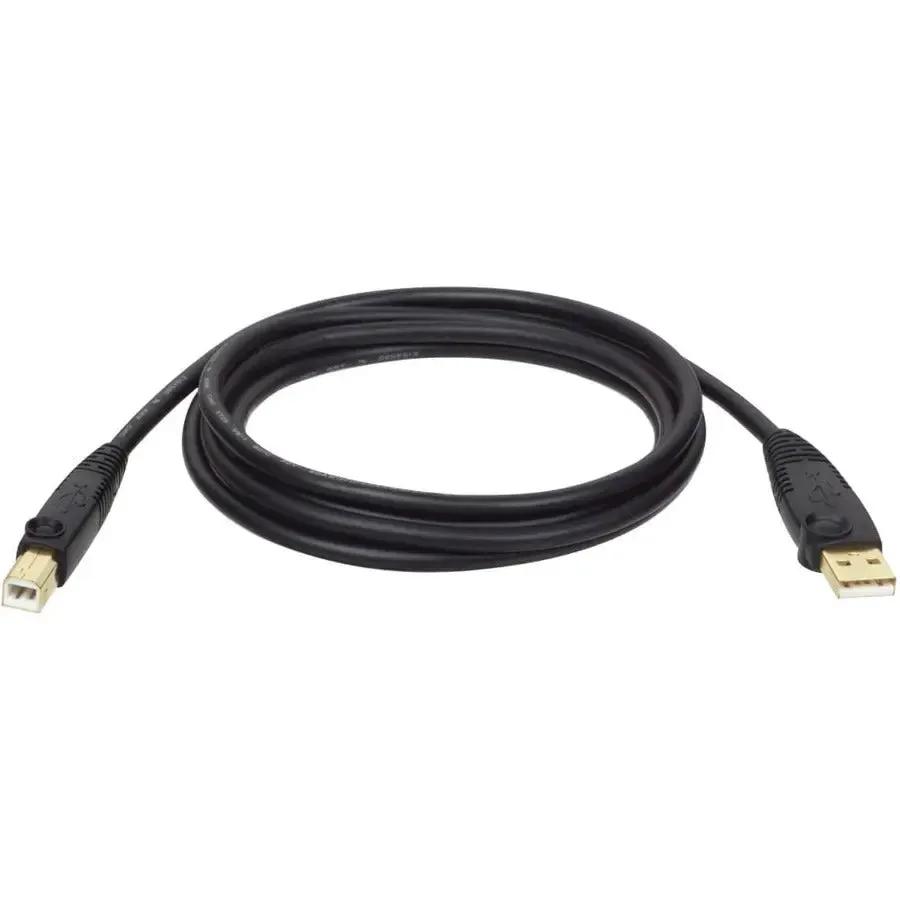 Eaton Corporation Tripp Lite U022-015 15 ft USB 2.0 A/B Cable with Gold-Plated Connectors by Eaton Corporation
