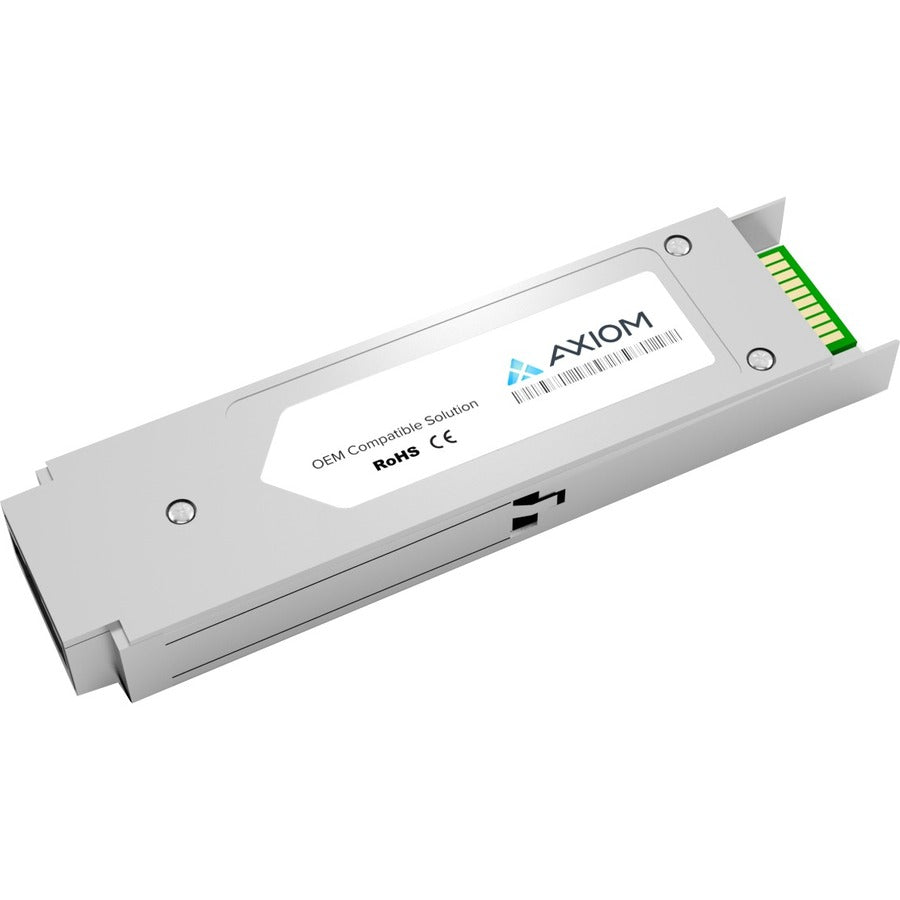 Axiom Memory Solutions 10GBASE-LR XFP Transceiver - XFP10MCLRFIN-AX for Long-Range High-Speed Data Transmission
