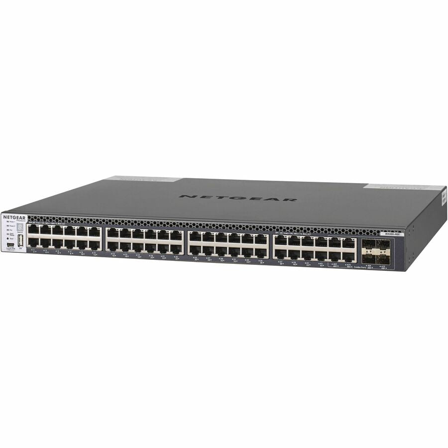 Netgear ProSafe M4300-48X Layer 3 Managed Switch with 48 10GbE Ports