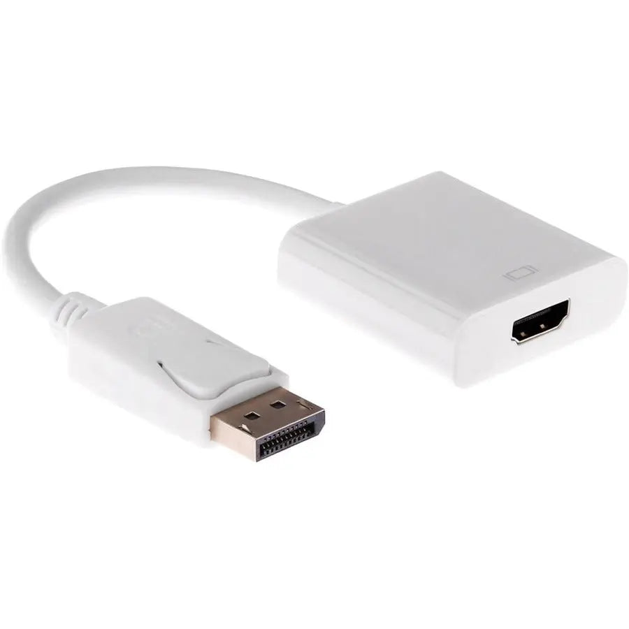 Axiom DisplayPort Male to HDMI Female Adapter DPMHDMIF-AX for Reliable Audio and Video Connection