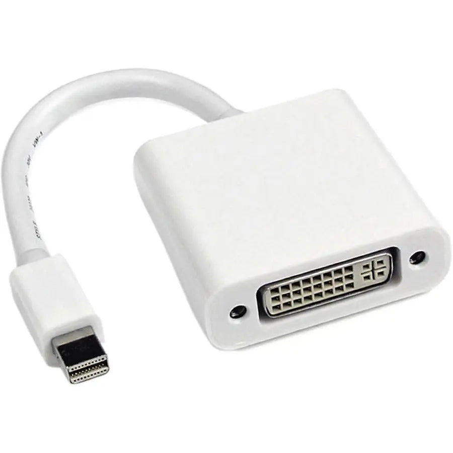 Axiom Mini DisplayPort Male to DVI Female Adapter - MDPMDVIF-AX for Apple Devices