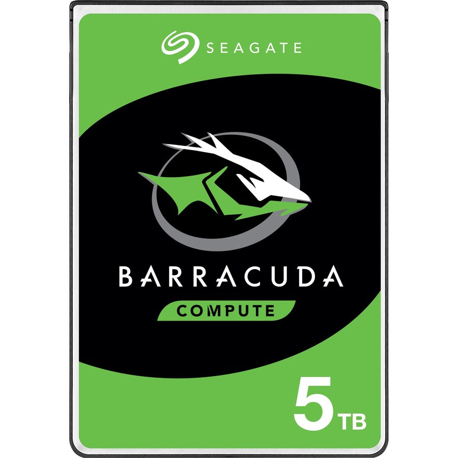 Seagate BarraCuda ST5000LM000 5TB 2.5-Inch Internal Hard Drive with SATA 6 Gb/s Interface