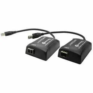 Lantronix Scorpion-USB™ 3.0 to Gigabit Ethernet Fiber Adapter 1000Base-SX