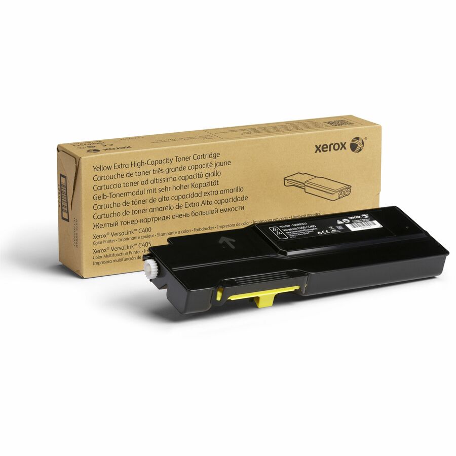 Xerox 106R03525 Genuine Yellow Extra High-Capacity Toner Cartridge for VersaLink C400/C405