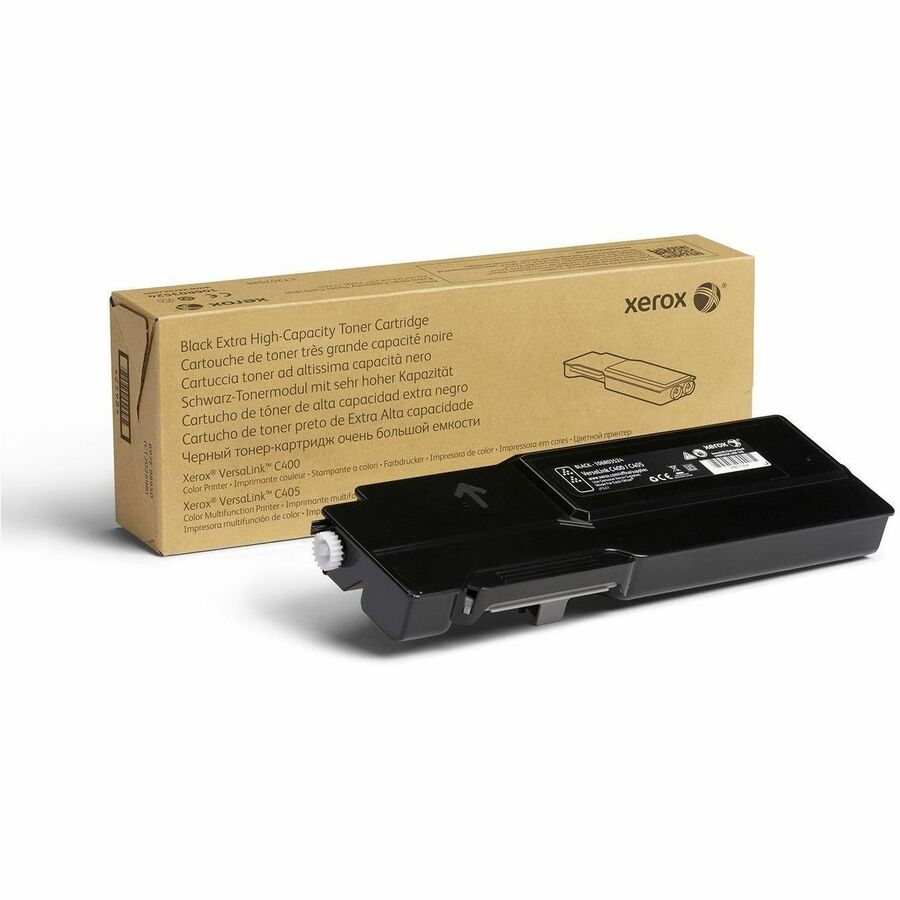 Xerox Genuine VersaLink C400 & C405 Black High Capacity Toner Cartridge (106R03524)