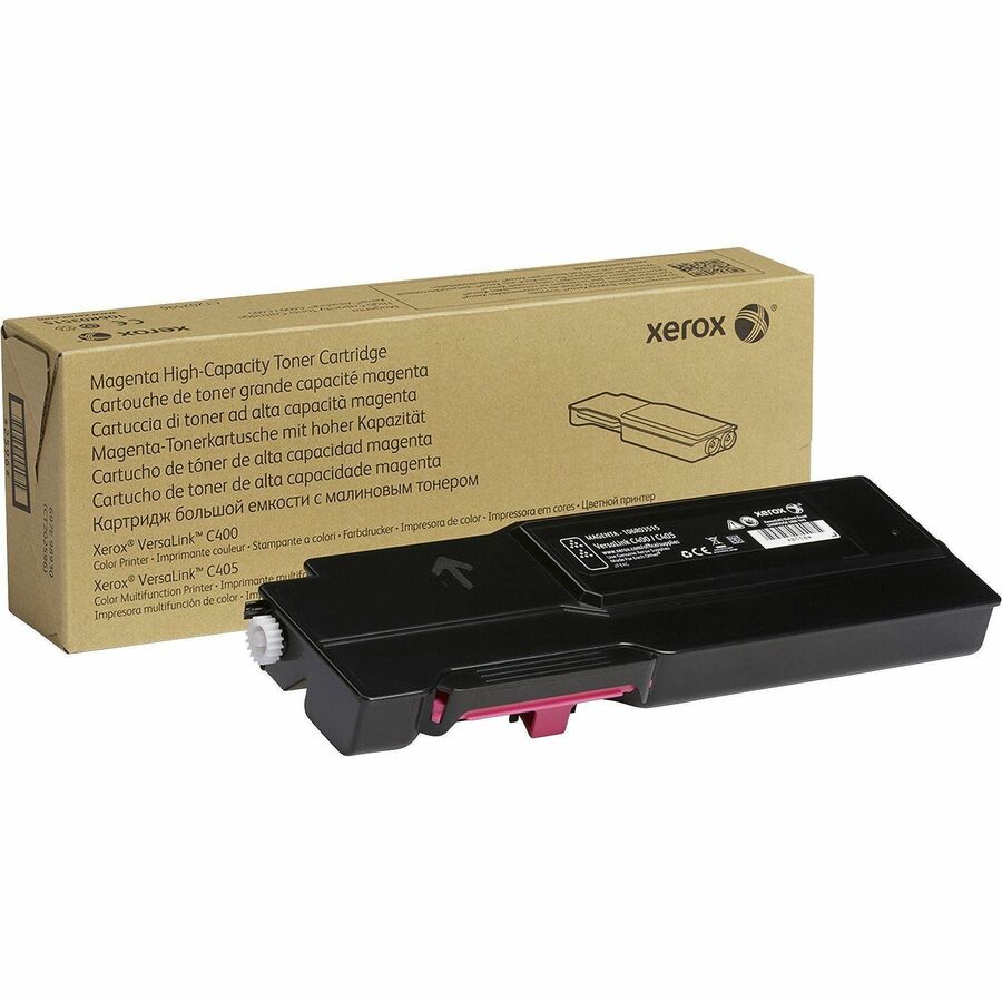Xerox Genuine VersaLink C400/C405 Magenta High Capacity Toner Cartridge (106R03515) – 4800 Pages