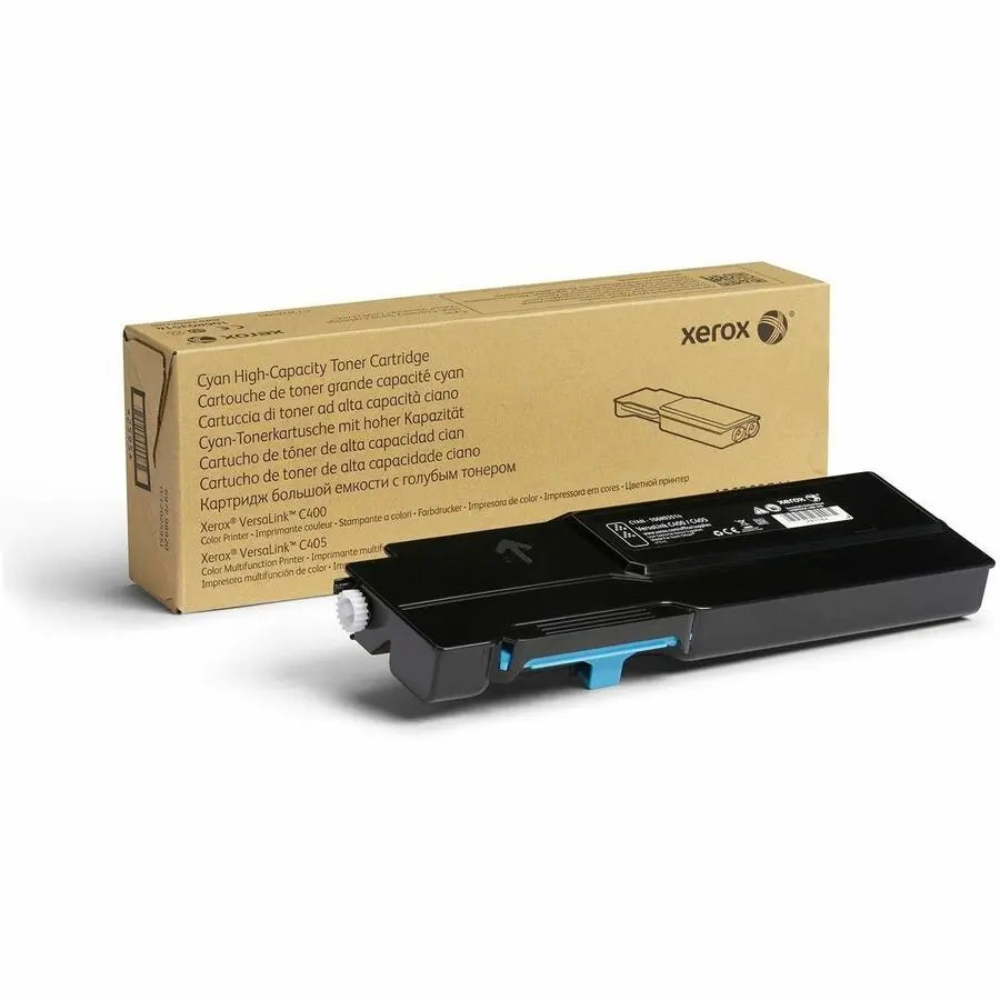 Xerox Genuine VersaLink C400 / C405 Cyan High Capacity Toner Cartridge 106R03514