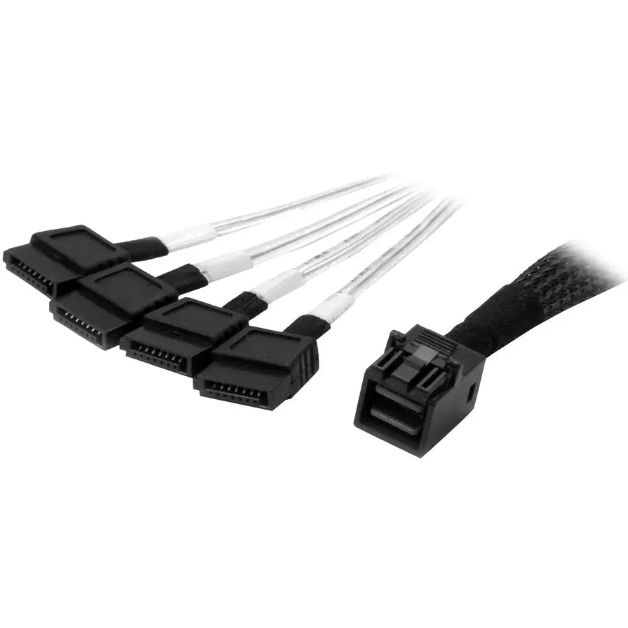StarTech.com 1m Internal Mini SAS to SATA Cable - SFF-8643 to 4 SATA Drives