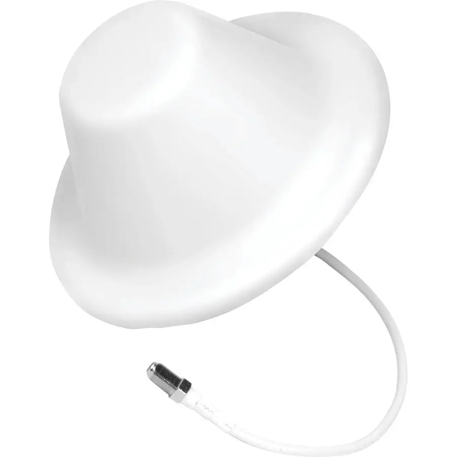 WilsonPro 4G LTE/3G Wide-Band Dome Ceiling Antenna (F-Female) - White, 7 Inch