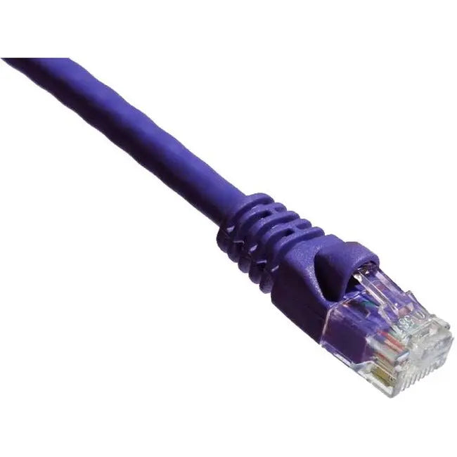 Axiom Memory Solutions 4FT CAT5E 350MHz Purple Patch Cable with Molded Boot - TAA Compliant