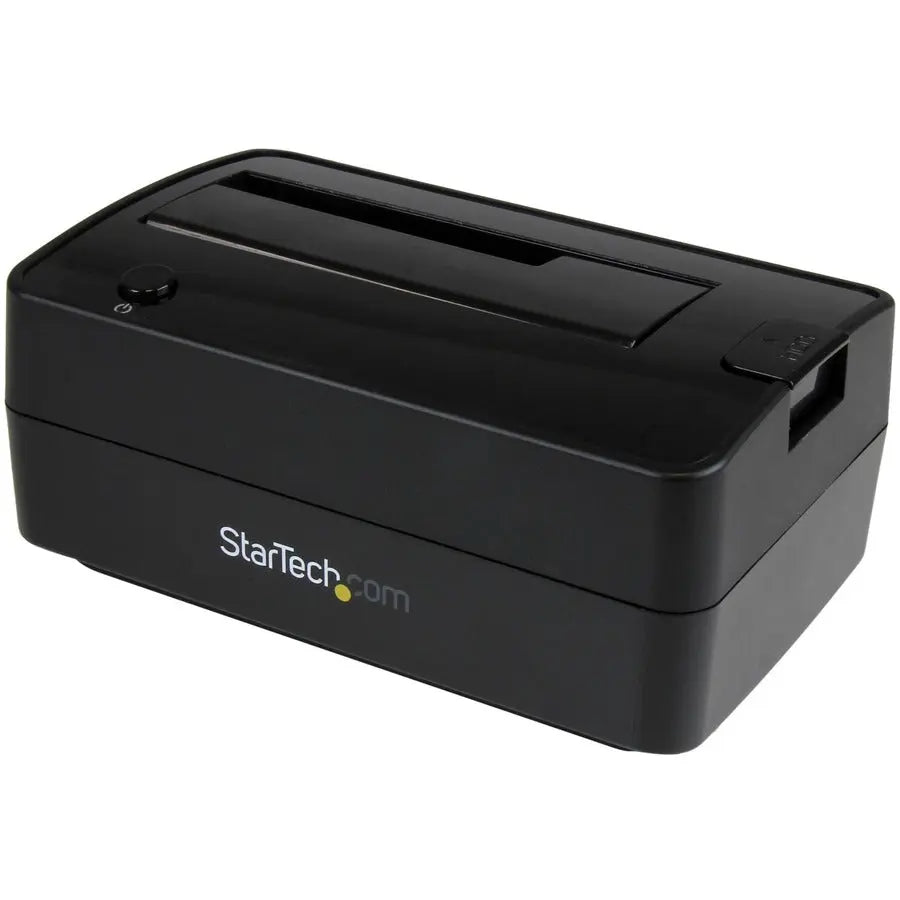 StarTech.com USB 3.1 & eSATA HDD/SSD Docking Station (Part Number: SDOCKU313E)