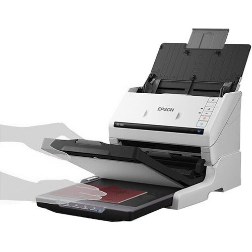 Epson B12B819011 Flatbed Scanning Dock for DS-530 Document Scanner and Perfection V19 or V39