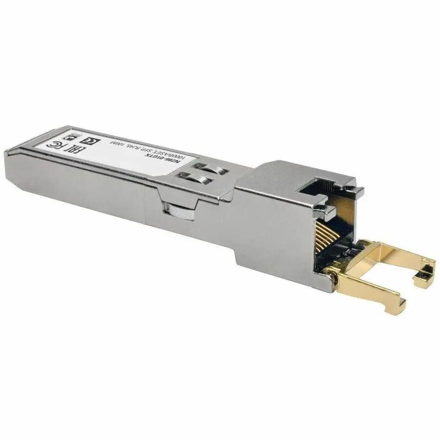 Eaton Tripp Lite Series N286-01GTX Cisco GLC-T Compatible 1000Base-TX Copper SFP Mini Transceiver by EATON TRIPP LITE SERIES CONNECTIVIT
