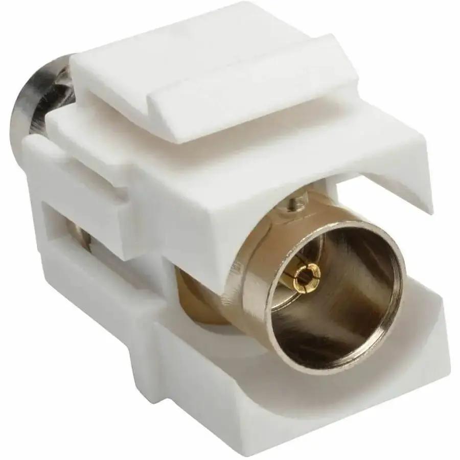 Eaton Tripp Lite Series BNC All-in-One Keystone/Panel Mount Coupler (F/F), 75 Ohms by Eaton Corporation