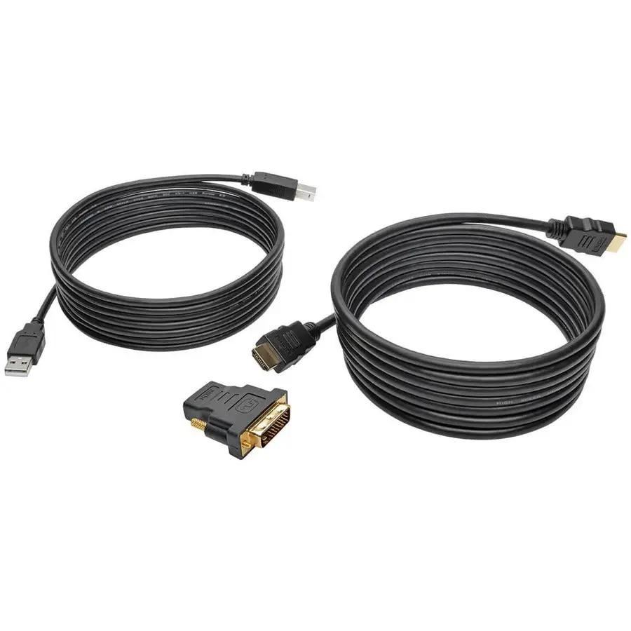 Eaton Tripp Lite Series P782-010-DH HDMI/DVI/USB KVM Cable Kit, 10 ft. by EATON TRIPP LITE SERIES CONNECTIVIT
