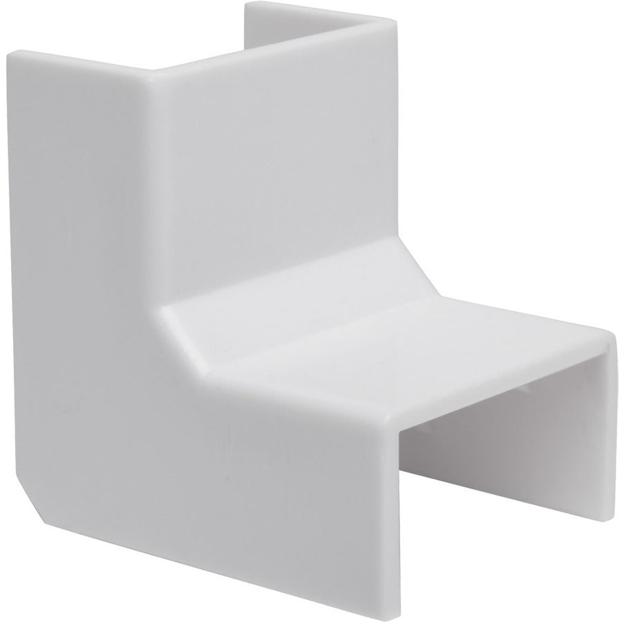 Eaton Tripp Lite Series Raceway Inside Corner Connector N080-C25-IC-WH, 20 Pack, White