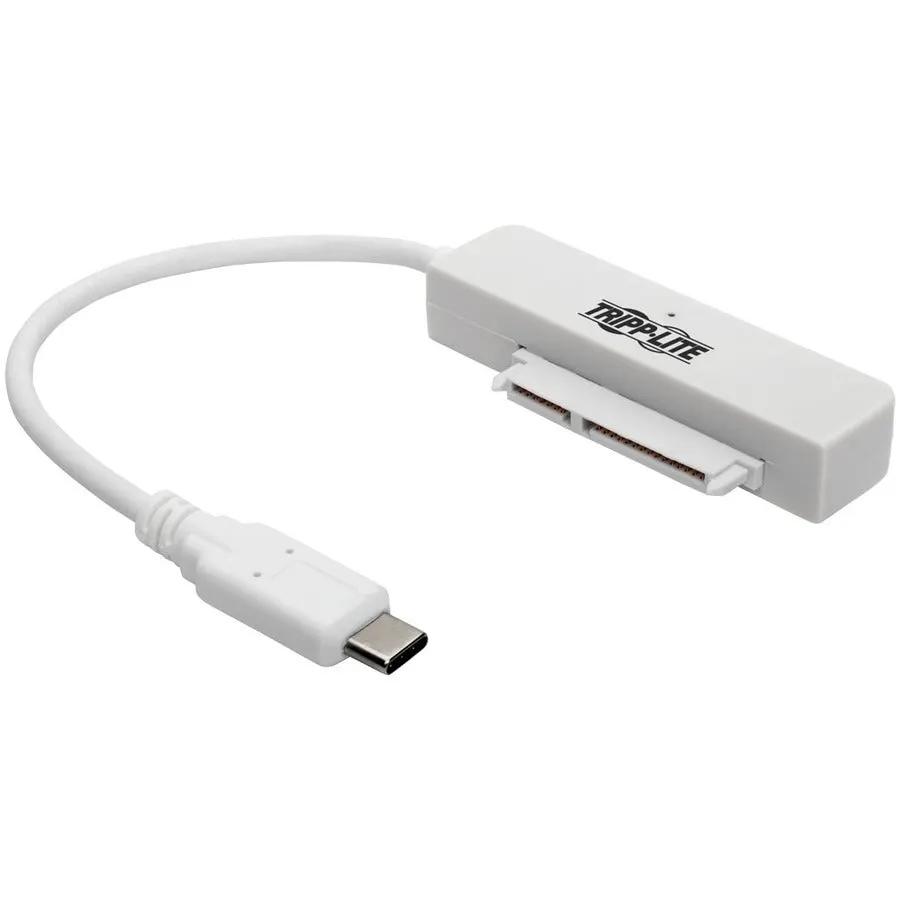 Eaton Tripp Lite Series U438-06N-G2-W USB 3.1 Gen 2 to SATA III Adapter Cable - White by EATON TRIPP LITE SERIES MASTER-POWE
