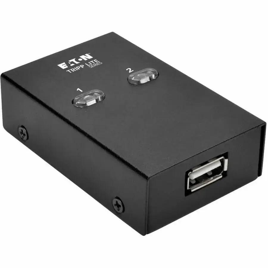 Eaton Corporation Tripp Lite U215-002 2-Port USB 2.0 Hi-Speed Printer and Peripheral Sharing Switch by Eaton Corporation