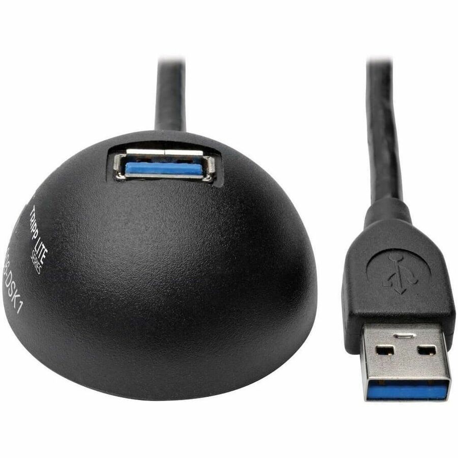 Eaton Tripp Lite Series 1-Port USB 3.0 SuperSpeed Desktop Extension Cable (A M/F), 6 ft