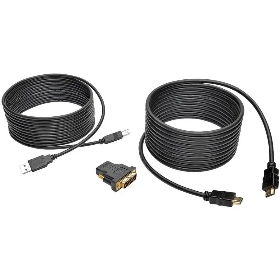 Eaton Tripp Lite P782-015-DH HDMI/DVI/USB KVM Cable Kit, 15 ft. by EATON TRIPP LITE SERIES CONNECTIVIT