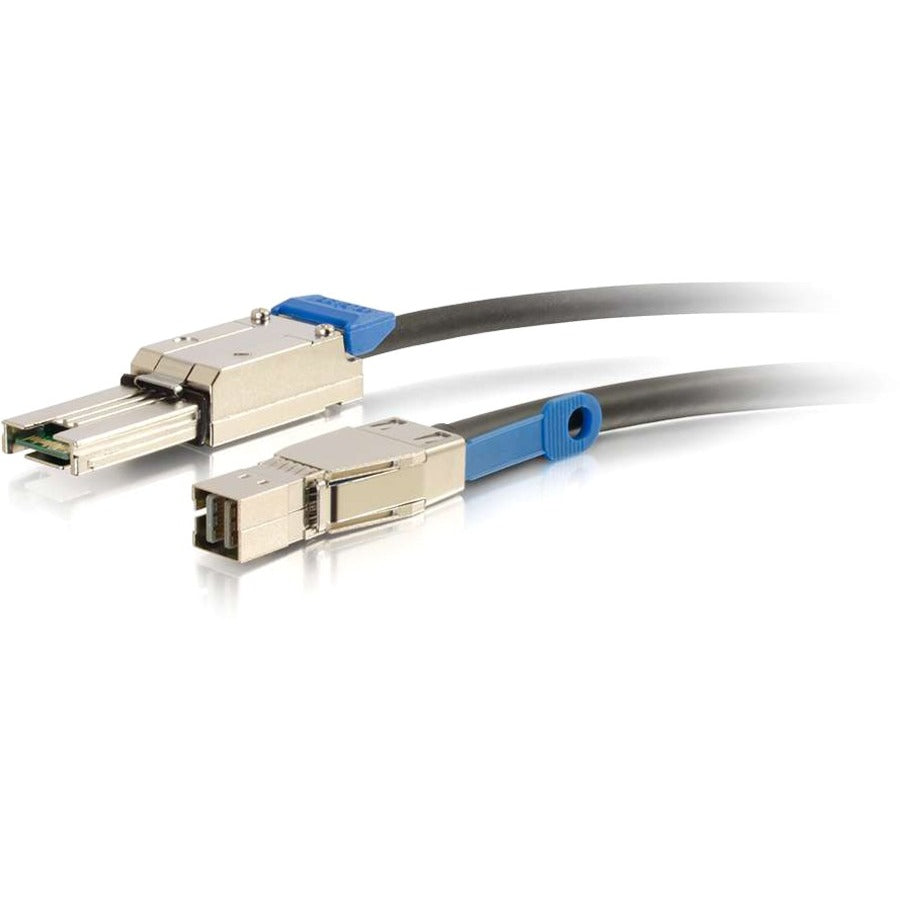C2G 2m Mini-SAS HD to Mini-SAS Cable - High-Speed Data Transfer for SAS Devices