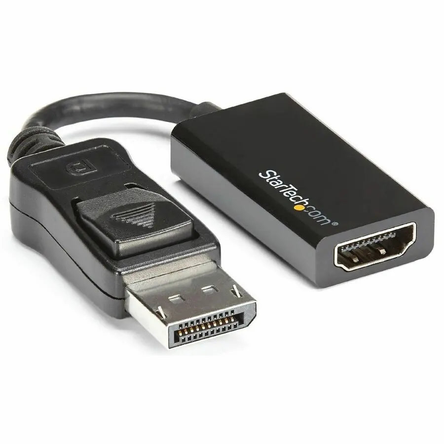 StarTech.com DP2HD4K60S DisplayPort to HDMI Adapter for 4K UHD at 60Hz