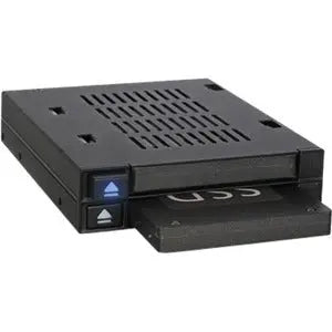 ICY DOCK FlexiDOCK MB522SP-B 2.5 Inch SSD/HDD Docking for 3.5 Inch Drive Bays
