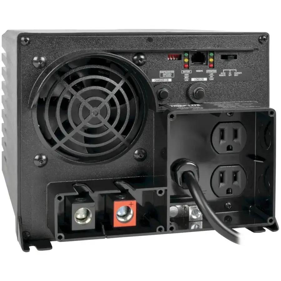 Eaton Tripp Lite Series APS-1250 1250W PowerVerter Inverter/Charger with Auto Transfer Switching by Eaton Corporation