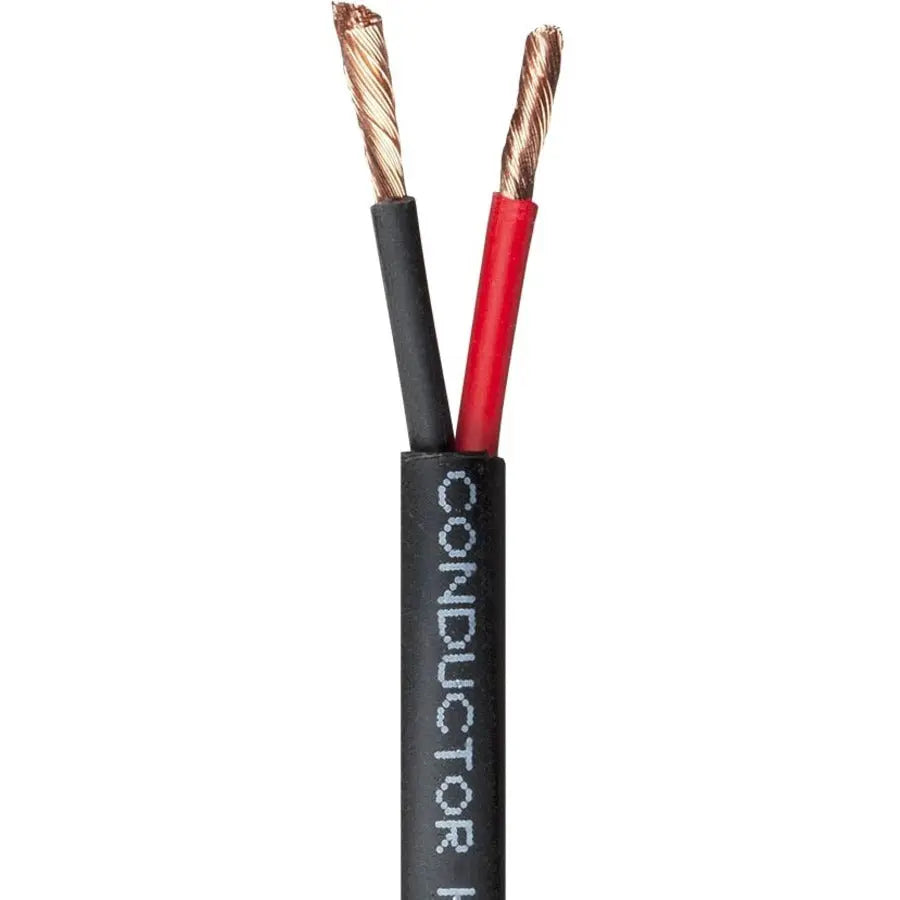 Monoprice Nimbus Series 14AWG 2-Conductor CMP-Rated Plenum Speaker Wire, 100ft