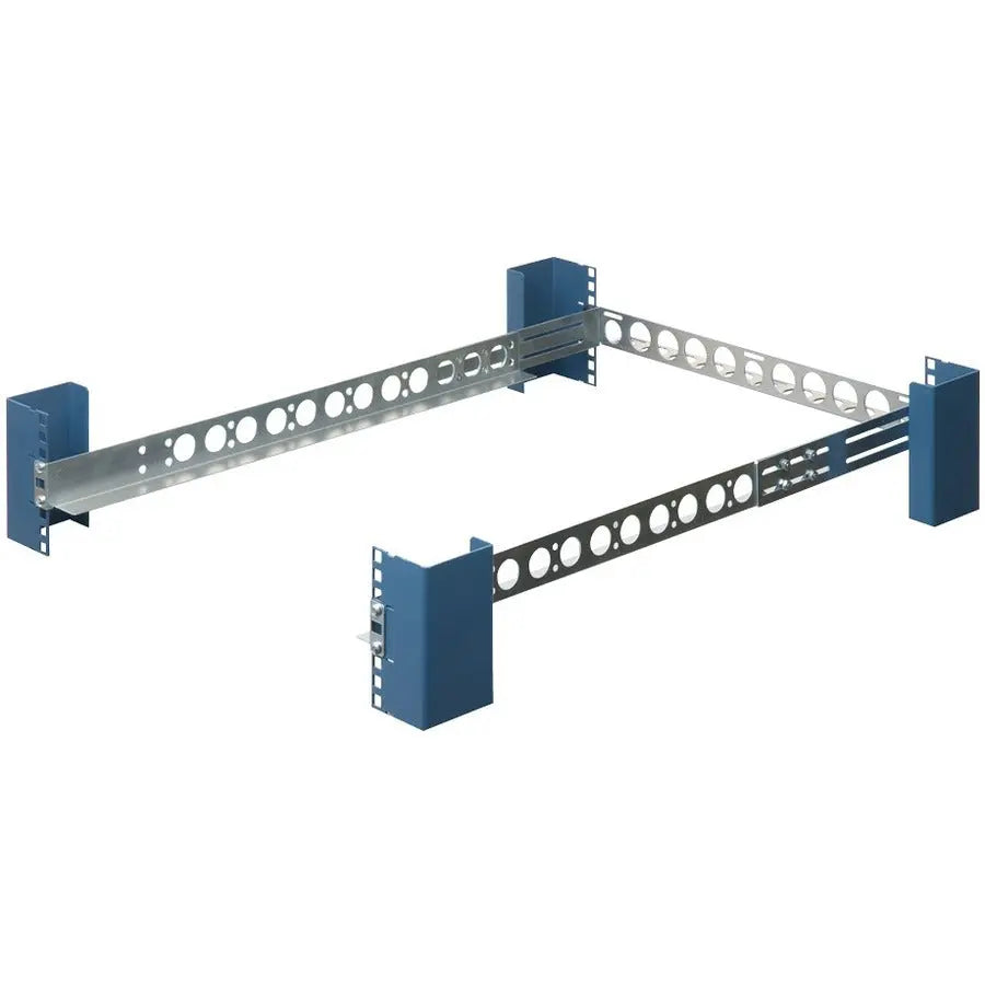 Rack Solutions 1U Universal Server Rack Rails with Wirebar – Compatible with Dell, HP, IBM, Apple