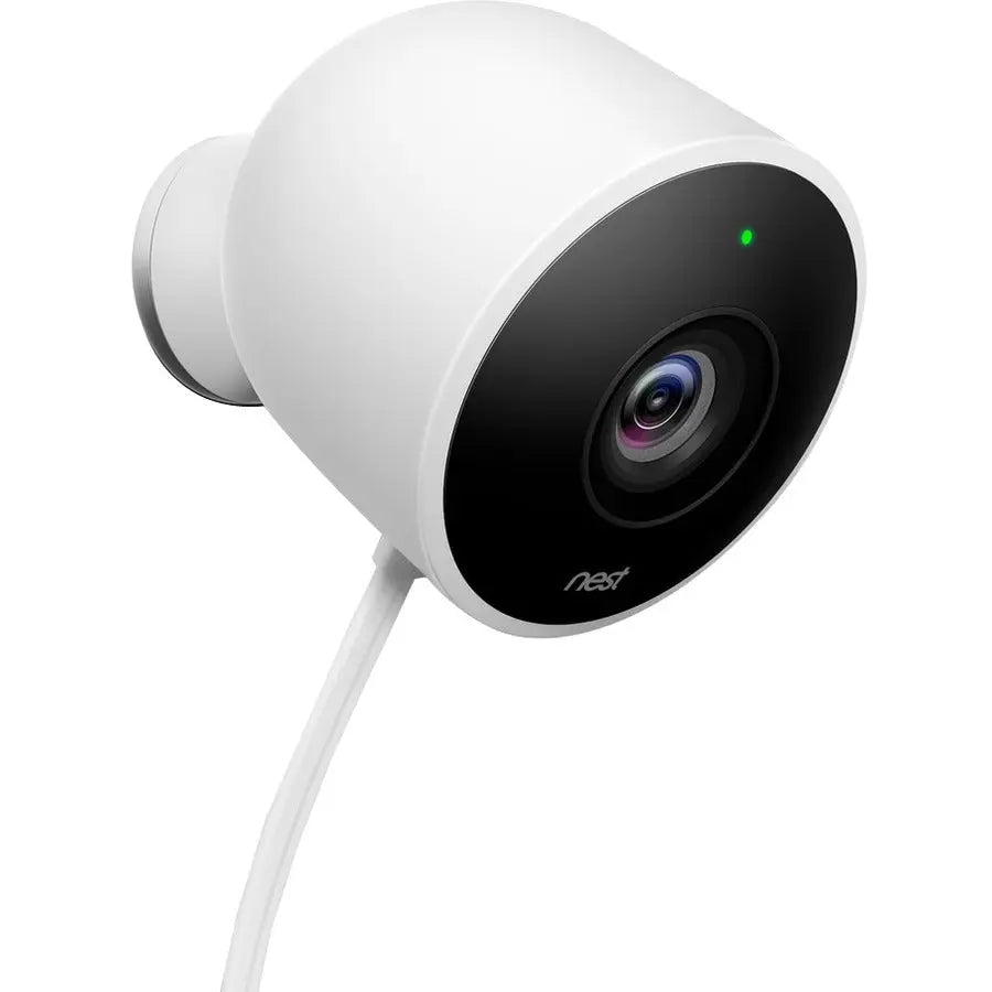 Google Nest Cam Outdoor 3 Megapixel HD Network Camera - Weatherproof Outdoor Security with Night Vision and Two-Way Audio