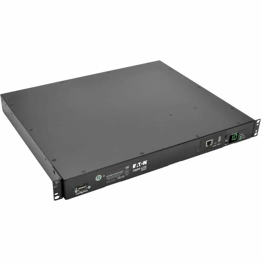 Eaton Tripp Lite Series 2.4kW Single-Phase ATS PDU with Redundant Power Inputs and Remote Management