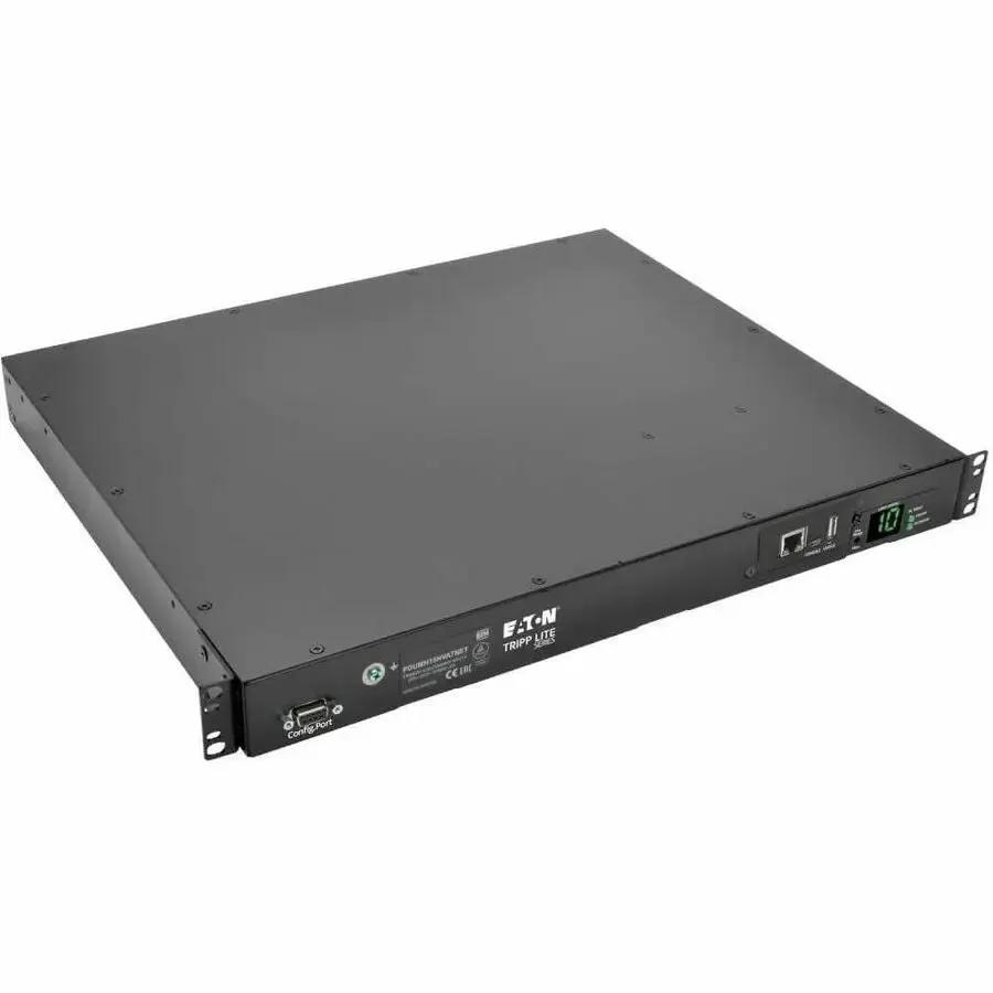 Eaton Tripp Lite Series 2.4kW Single-Phase ATS PDU with Redundant Power Inputs and Remote Management by Eaton Corporation