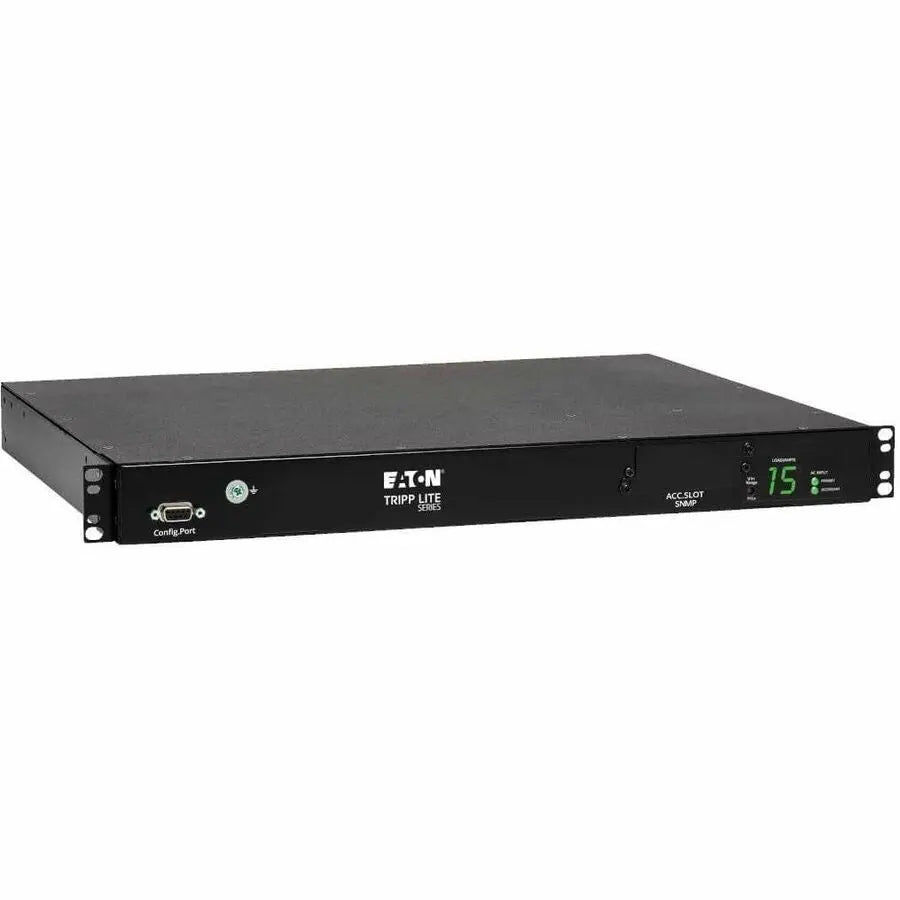 Eaton Corporation PDUMH15HVAT 10-Outlet Rack-Mountable Power Distribution Unit with Automatic Transfer Switch