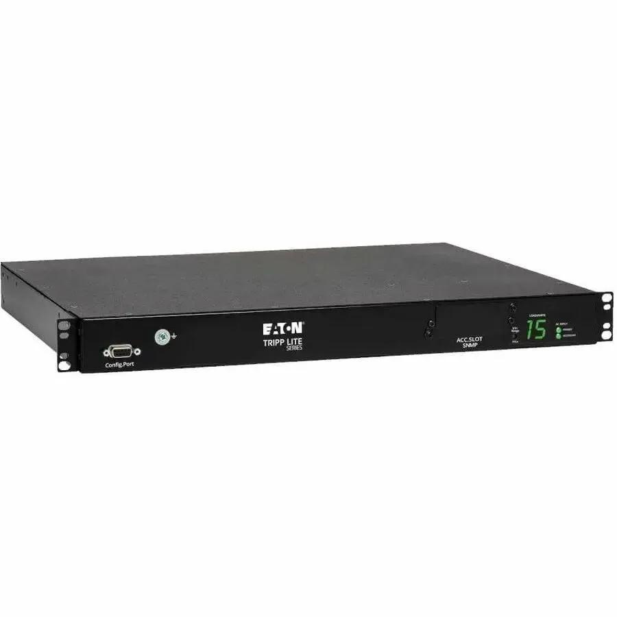 Eaton Corporation PDUMH15HVAT 10-Outlet Rack-Mountable Power Distribution Unit with Automatic Transfer Switch by Eaton Corporation