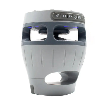 Poly-Planar FS1 Floating Bluetooth Speaker with 15W RMS Power and Waterproof Design