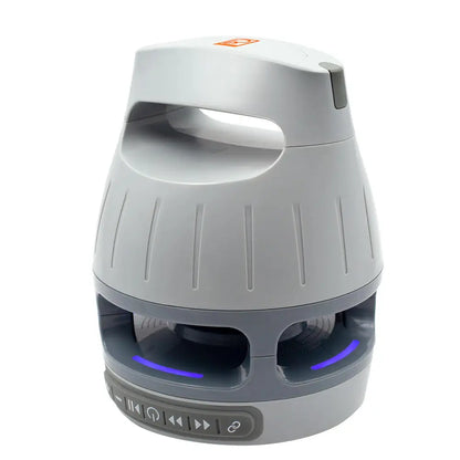 Poly-Planar FS1 Floating Bluetooth Speaker with 15W RMS Power and Waterproof Design